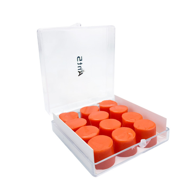 ANT5PPE Sound Blocking Earplugs 32 Db Noise Cancelling Silicon Gel Ear Protection for Sleep & Swim Hearing Protection