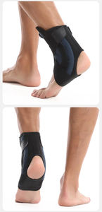 समायोज्य संपीड़न टखनों का समर्थन ब्रेस नॉब नए अर्ध-कठोर टखने के स्टेबलाइजर पौधे फासीइटिस टेन्टोनाइटिस टखना स्प्रिंट - Product Image 5