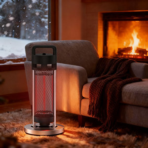 <span class=keywords><strong>Chauffage</strong></span> <span class=keywords><strong>infrarouge</strong></span> électrique portable autonome le plus avantageux de 1200 W pour salle de restaurant - Product Image 2