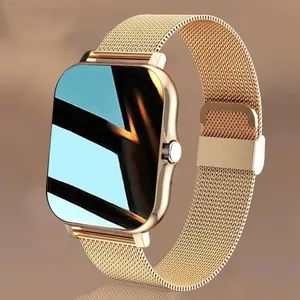 Смарт-часы 2023 Reloj Inteligente Mujer con Llamada Rastreador de Actividad непроницаемые Смарт-часы для iPhone Android Mujer