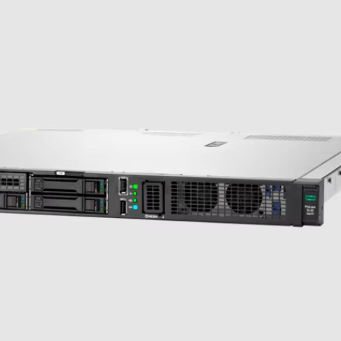 Remote 1U Rack ProLiant DL20 Gen11 4SFF with Intel Xeon E-2414 MR408i-o Controller 800W PSU 16GB*2 DDR5 RAM