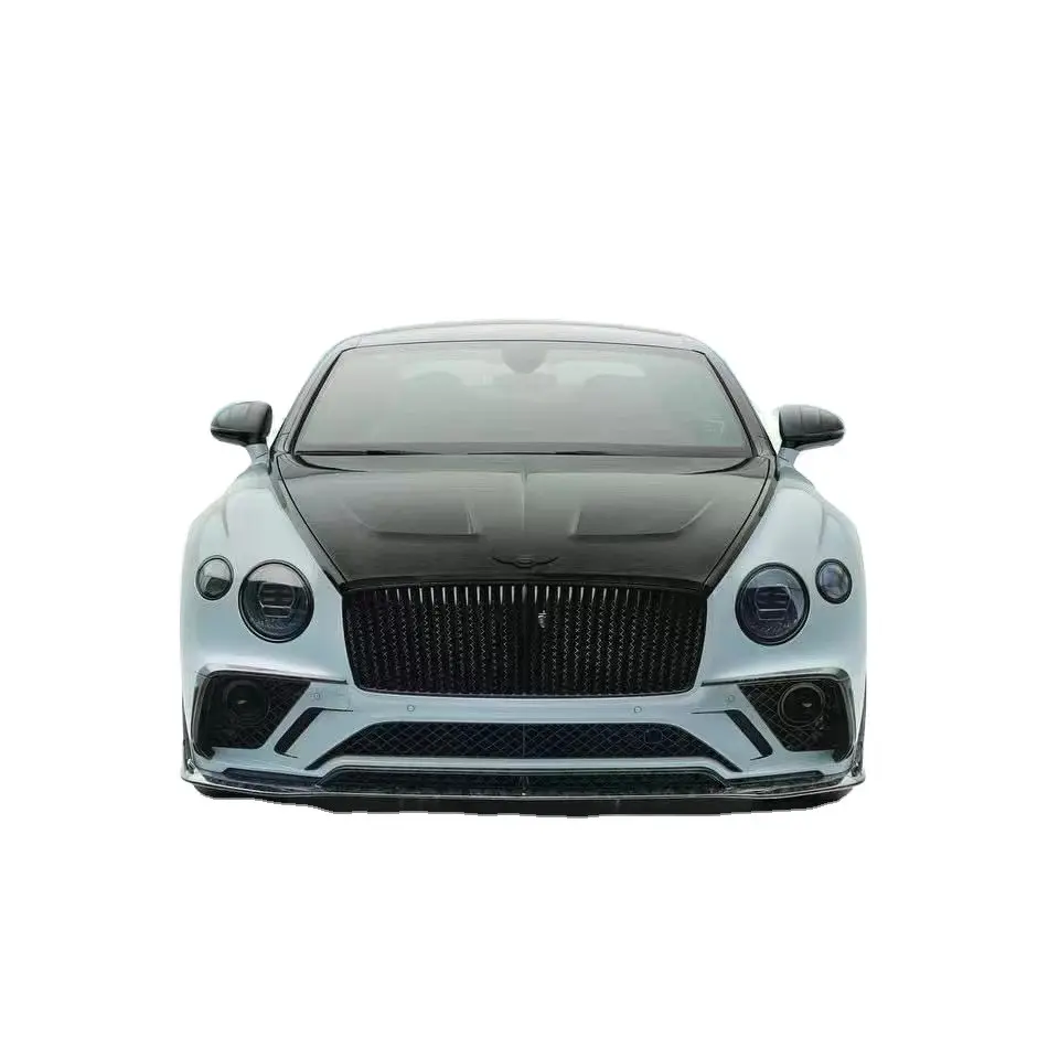 Ricambi Auto kit corpo in fibra di carbonio per Bentley Continental Continental upgrade MSY style anteriore pala diffusore spoiler hood