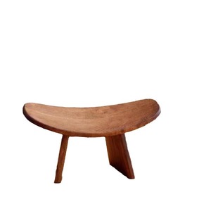 Banc de méditation en bois massif, ergonomique, pour le yoga et la remise en forme à domicile - Product Image 5