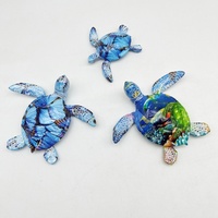 Statues Résine Tortue Figures Tortue Ornement Artisanat Tortue Décoration De Table Maldives Souvenirs Statue Sculpture Statue Personnalisée