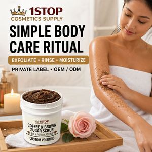 Exfoliante Corporal Frutal con Sal del Mar Muerto, Fórmula Lista para Fabricar, para Rostro y Cuerpo - Product Image 4