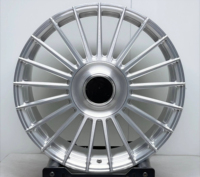 Jantes forgées pour Tesla Model Y X 3 S 20 21 22 pouces, jantes 5x114.3 5X120, jantes en alliage monobloc argentées brossées personnalisées
