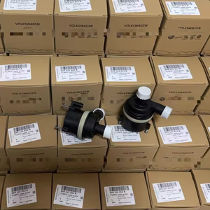 เหมาะสำหรับรถยนต์ออดี้ A3 A4 A5 A6 A7 A8 Q3 Q5 Q7 Q8 ปั๊มน้ำเสริม ปั๊มน้ำช่วยเพิ่ม 06D121601 059121012B - Product Image 1