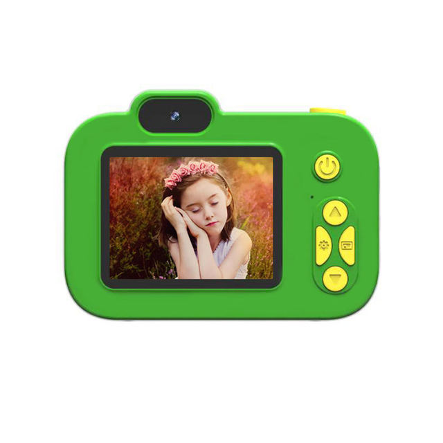 Mini Digital Camera for Children 2.0inch ABS case Games Video DV Photos Dual Lens MP3 Player Best Gifts Y8 Kids Camera Toys