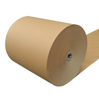 Offre Spéciale rouleau de papier kraft brun de qualité alimentaire à chaîne Ro recouvert de PE pour l'utilisation de l'impression offset de café dans la fabrication de bol de tasse en papier