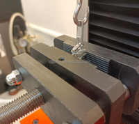 Dispositivo de prueba universal ASTM D 2061 Carga máxima 2kn Probador de resistencia a la tracción de cremallera