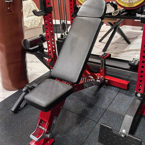 <span class=keywords><strong>Banco</strong></span> de Pesas Ajustable para <span class=keywords><strong>Gimnasio</strong></span> en Casa, <span class=keywords><strong>Banco</strong></span> para Abdominales, <span class=keywords><strong>Banco</strong></span> Plano para Ejercicios con Pesas - Product Image 6