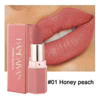 Rouge à lèvres OEM longue tenue, gloss coréen, maquillage cosmétique, imperméable, ne colle pas au verre
