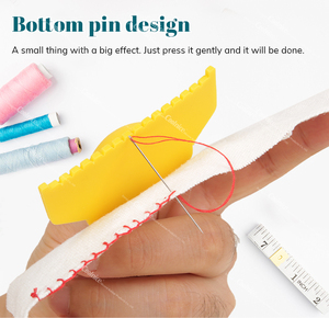 Herramienta de coser para bordes Lockranding, plantillas de costura, reglas, calibrador de agujas, regla de quilting, herramienta de medición, calibrador de costuras para coser recto - Product Image 2
