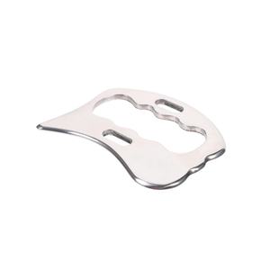 Pisau Fascia Pelepas Otot dari Baja Tahan Karat dengan Permukaan Cermin untuk Terapi Fisik Tubuh dan Pijat Derma Guasha Massager - Product Image 4