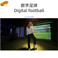 Jeux interactifs IFDinteractive, entraîneur de football, Kinect Sports, dribbleup, jeu de football, projection au sol, réalité augmentée, simulateur de football interactif