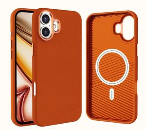 Custodia per <span class=keywords><strong>iPhone</strong></span> 16 in TPU e <span class=keywords><strong>pelle</strong></span>, a copertura totale, antiurto, con protezione fotocamera in metallo, nuova collezione sportiva - Vendita calda dalla fabbrica - Product Image 6
