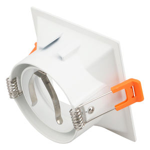 Abat-jour à LED MR16 <span class=keywords><strong>GU10</strong></span> G5.3 pied de lampe D50mm luminaire pour intérieur - Product Image 3