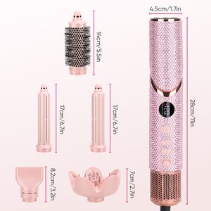 <span class=keywords><strong>Styler</strong></span> multi-cheveux 8 en 1 <span class=keywords><strong>Diamond</strong></span> Design, moteur sans balais haute vitesse 110000 tr/min, brosse à air chaud, sèche-cheveux et <span class=keywords><strong>styler</strong></span> en une seule étape - Product Image 6