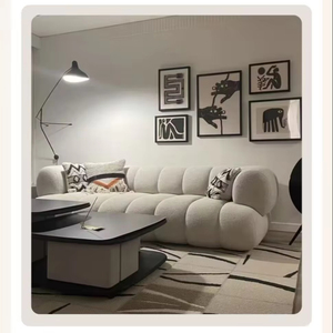 <span class=keywords><strong>Sofa</strong></span> Kain Bulu Domba Mewah Ringan Modern Sederhana Nordik <span class=keywords><strong>2</strong></span> Dudukan 3 Dudukan 4 Dudukan <span class=keywords><strong>Sofa</strong></span> Seksional Ruang Tamu Kelas Atas - Product Image 5