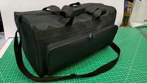 Sac fourre-tout pour femme personnalisé, multifonctionnel, écologique, réutilisable, pour le voyage, les courses, la pêche, en toile, décontracté, à bandoulière - Product Image 5