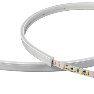 US-N0612 06*12mm difüzör led silikon tüp profil PCB 8mm led şerit yan yayan LED Neon <span class=keywords><strong>Flex</strong></span> kol kauçuk hortum - Product Image 1