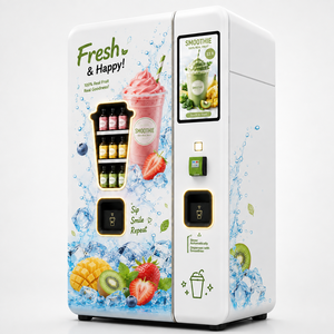 VENDLIFE Slush Vending Machine Vendor Automatic Blender Smoothie <b>Maker</b> Vending Machine Frozen Food Smoothie Vending Machine - Product Image 1