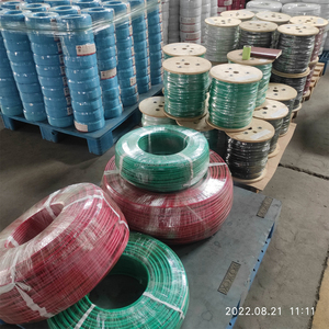 Câble <span class=keywords><strong>électrique</strong></span> domestique Vgv de bonne qualité H05VV-U/R, cuivre nu, isolation PVC, <span class=keywords><strong>gaine</strong></span> PVC, 3X1.5mm 3X2.5mm - Product Image 4