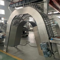 Four à gaufres automatique multifonctionnel, machine à gaufres industrielle, machine à fabriquer des gaufres