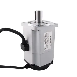 HANPOSE 80SSP75 Servo motor with brake 2.4N.m 4.4A 3000-6000rpm for Cutting Machine controller AC servo motor 750W