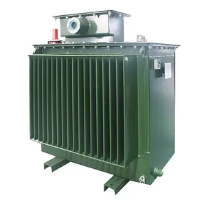 New design Three Phase Fully Sealed Power Buried Type Distribution Oil Immersed Transformer