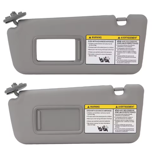Pare-<span class=keywords><strong>soleil</strong></span> de voiture, <span class=keywords><strong>côté</strong></span> conducteur et passager, droit et gauche, pare-<span class=keywords><strong>soleil</strong></span> miroir pliable, pare-<span class=keywords><strong>soleil</strong></span> de fenêtre latérale pour Toyota Rav4 2004-2005 - Product Image 6