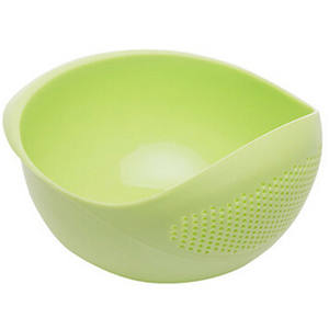 Panier d'égouttage en silicone Bol à fruits Panier d'égouttage avec poignée Panier de lavage Organisateur de cuisine à domicile L0452 - Product Image 6