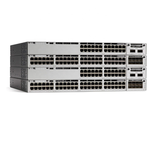 สำหรับสวิตช์เครือข่าย C9300-24P-E รุ่น 9300 ซีรีส์ 24 พอร์ต พร้อม POE SNMP QoS ความจุ 56 Gbps - Product Image 2