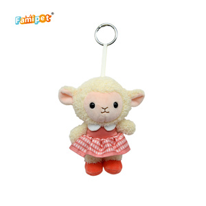 Famipet Fabricant Grossiste Personnalisé Nouveau Design Kawaii <span class=keywords><strong>Animaux</strong></span> en Peluche Porte-clés Pendentif Breloque de Sac à Dos Jouet - Product Image 4