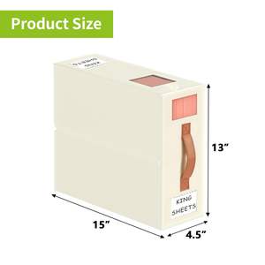 Foldable <b>Bed</b> Sheet Organizers and Storage Queen King Sheet <b>Set</b> Organizer for <b>Bed</b> Sheets Pillowcases Linen Closet Organizer - Product Image 3