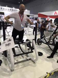 ASJ-Prensa corporal para fitness, equipo de gimnasio comercial, máquina de fuerza, máquina de prensa de cuerpo completo, prensa de cuerpo entero, máquina de entrenamiento de cuerpo entero - Product Image 3