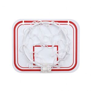 Ensemble de panneaux de basket-ball miniatures portables d'intérieur avec logo personnalisé imprimé, avec ballon en PVC et pompe pour enfants - Product Image 2