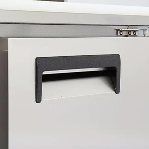 Bindose Meilleure Vente Réfrigéré à Température Unique 1-Porte Pizza Comptoir Bar à Salade Station de Préparation Réfrigérateur OEM Ligne Congélateur - Product Image 6