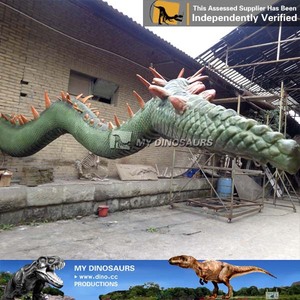 Mi DINO personalizado temporizador montado en la pared <span class=keywords><strong>de</strong></span> la <span class=keywords><strong>cola</strong></span> del <span class=keywords><strong>dragón</strong></span> para interiores Decoración - Product Image 6