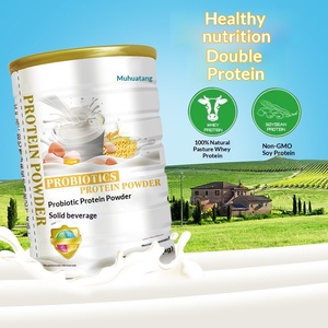 Muhuatang - Polvo de Proteína Probiótica en Pastillas, Bebida Sólida 1KG, Mejora la Densidad Ósea, Nutrición para Niños, Adultos, Personas de Mediana Edad y Ancianos - Product Image 3