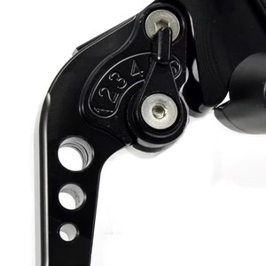 125-400CC 12.7毫米黑色通用7/8 "22毫米摩托车离合器制动总泵储液器杆套件储液器组 - Product Image 3