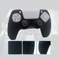Housse de protection Ultra Grip pour manette PS5 Housse en caoutchouc de silicone Housse de protection Skin Grips