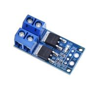 Module de commande de transistors MOSFET haute puissance à effet de champ, interrupteur de déclenchement, carte de contrôle électronique de régulation PWM, Chine