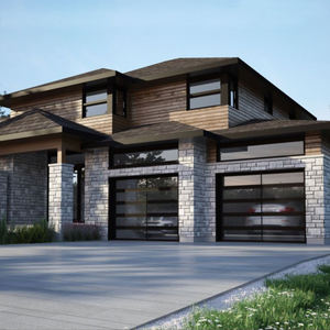 <span class=keywords><strong>Porte</strong></span> <span class=keywords><strong>de</strong></span> <span class=keywords><strong>garage</strong></span> sectionnelle OUNA 9X8 <span class=keywords><strong>avec</strong></span> télécommande sécurisée ou commande automatique, accessoire <span class=keywords><strong>de</strong></span> qualité supérieure - Product Image 5