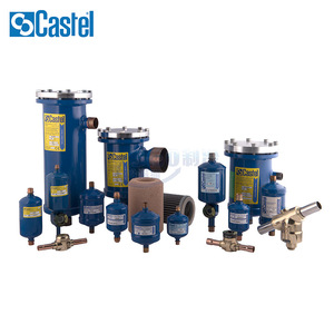 Separador de Aceite Castel 55404, Filtro Secador para Compresor de Refrigeración, Pieza Metálica - Product Image 3