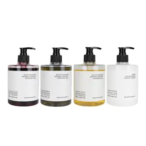 OEM Unisex Gilt Shower Gel Body Wash Nourishing Smoothing Skin Deep Moisturizing Skin Anti Dry Skin