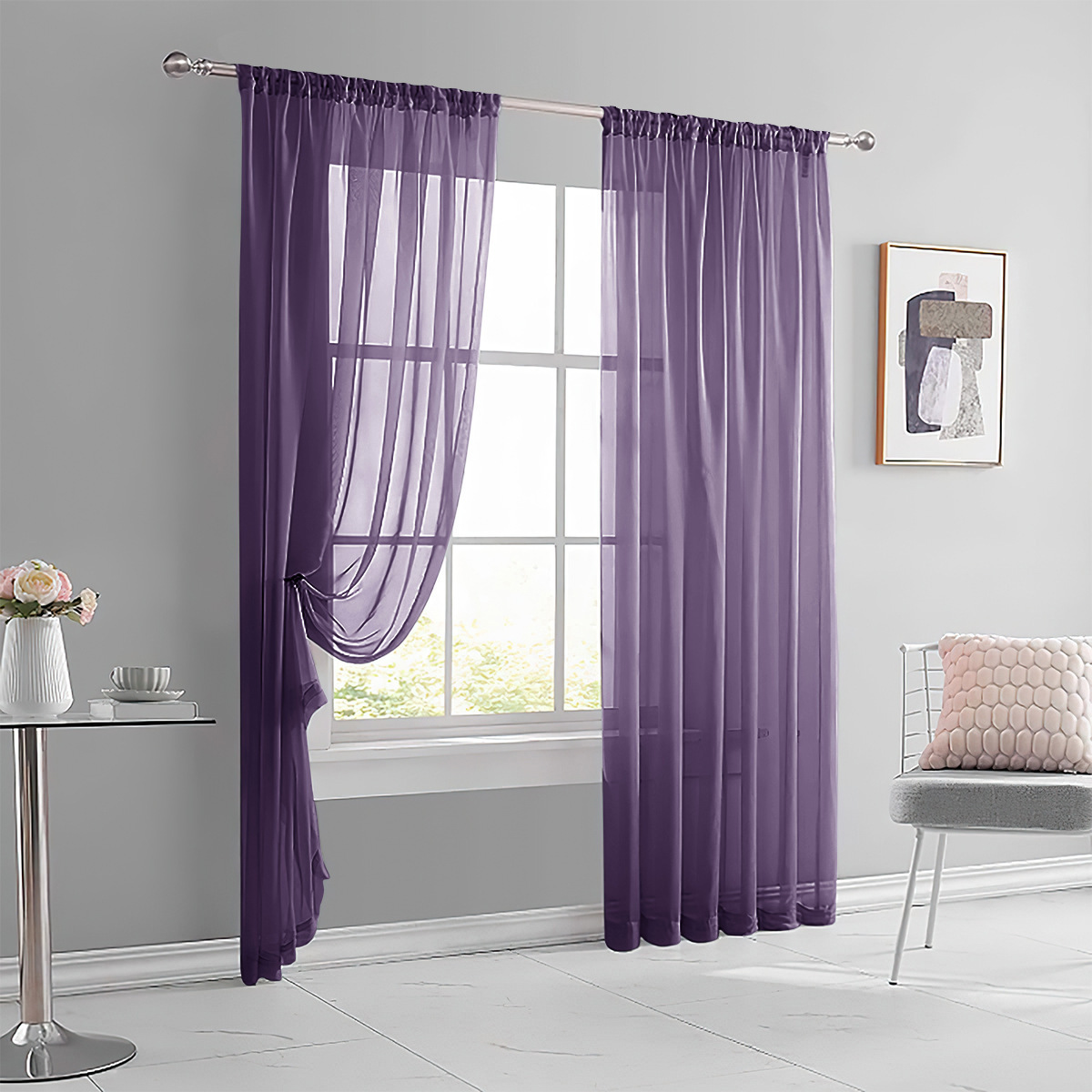 Violet foncé
