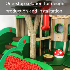 Premium Modern Indoor Playground Soft Play Equipment Set for Kids Commercial Children's Playground with Slide and Ball Pool - Product Image 4