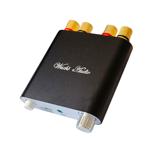 武知音频ZK-1002D HIFI 100W + 100W扬声器音频放大器板模块2.0双通道立体声音乐独特设计 - Product Image 1