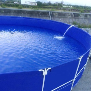 ผู้จัดจำหน่ายขายส่ง Keystar KSD-004 บ่อปลาพีวีซีพับได้แบบเคลื่อนย้ายได้สำหรับตู้ปลา - Product Image 2